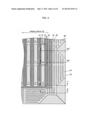 DISPLAY PANEL APPARATUS AND METHOD OF FABRICATING DISPLAY PANEL APPARATUS diagram and image
