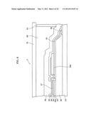 DISPLAY PANEL APPARATUS AND METHOD OF FABRICATING DISPLAY PANEL APPARATUS diagram and image