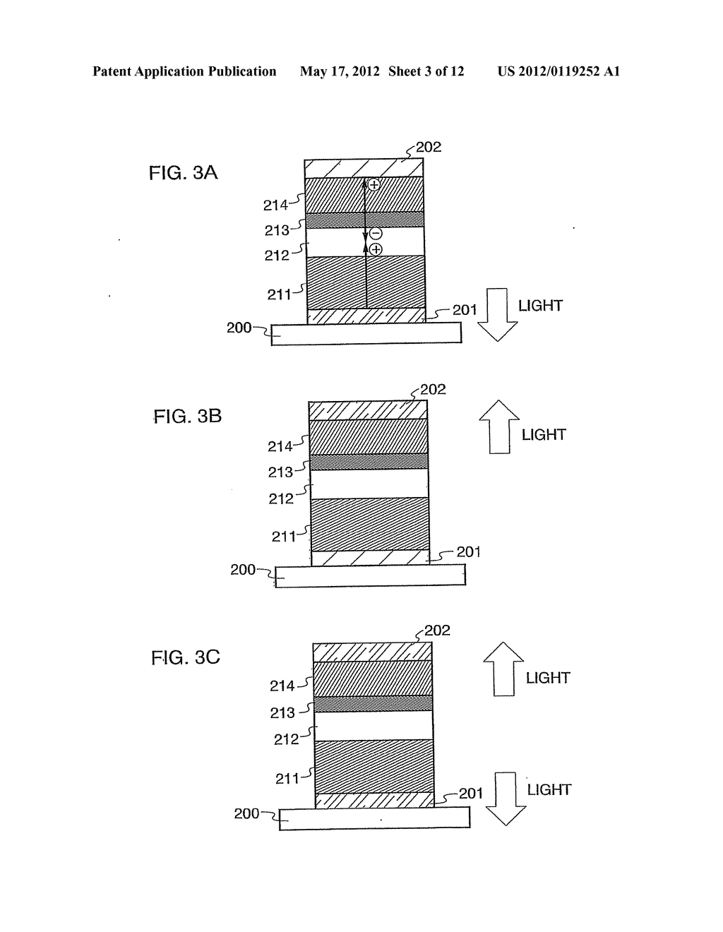 Light Emitting Element, Light Emitting Device and Electric Appliance Using     the Same - diagram, schematic, and image 04