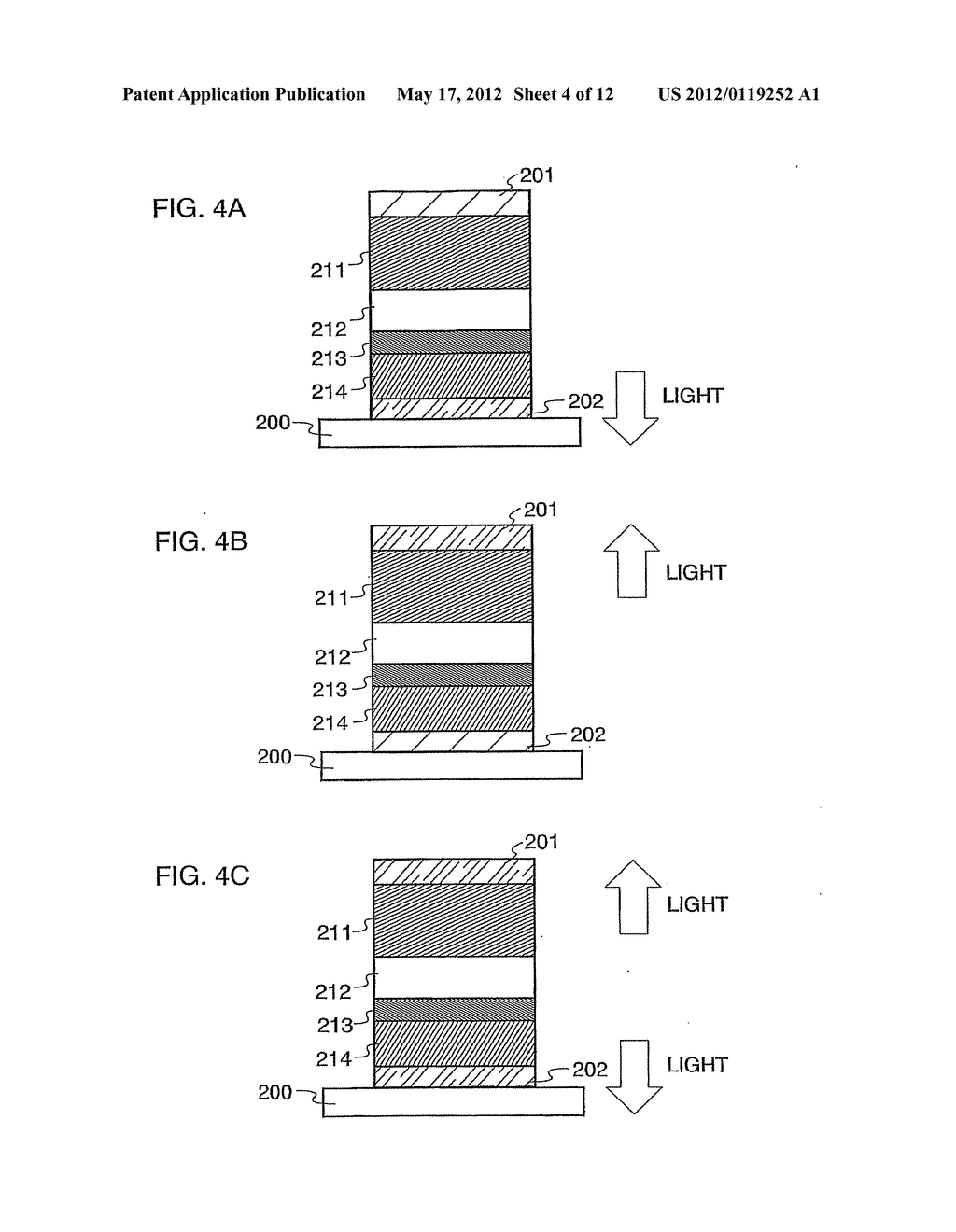 Light Emitting Element, Light Emitting Device and Electric Appliance Using     the Same - diagram, schematic, and image 05