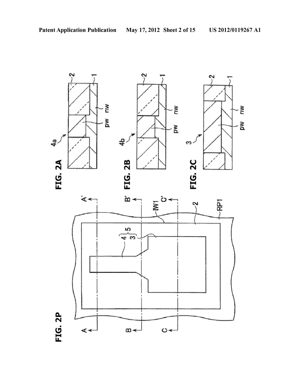 SEMICONDUCTOR DEVICE PRODUCTION METHOD AND SEMICONDUCTOR DEVICE - diagram, schematic, and image 03