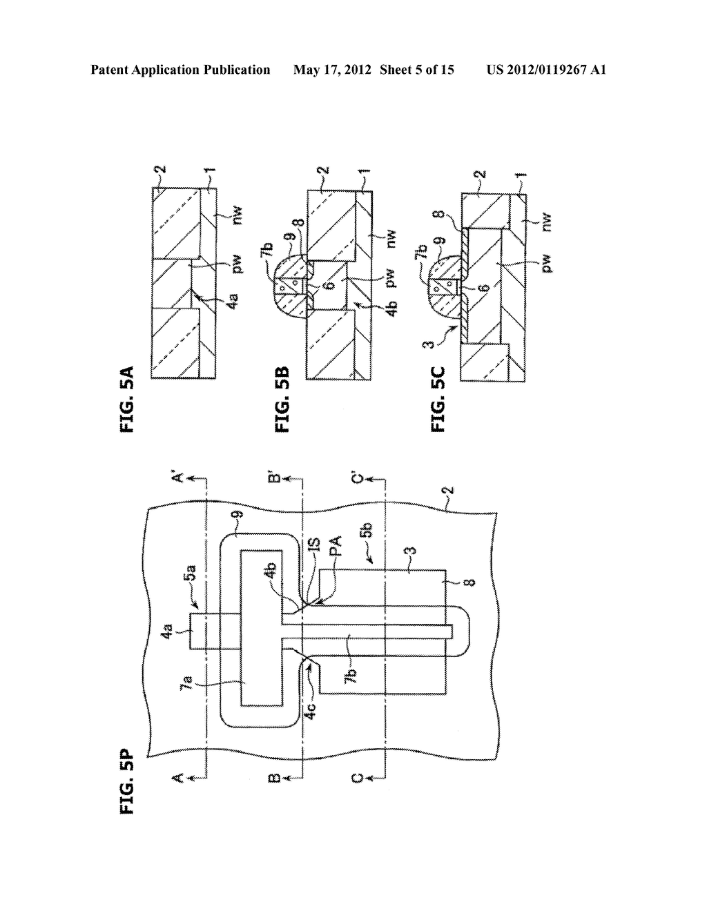 SEMICONDUCTOR DEVICE PRODUCTION METHOD AND SEMICONDUCTOR DEVICE - diagram, schematic, and image 06