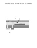 HYDROGEN BARRIER LINER FOR FERRO-ELECTRIC RANDOM ACCESS MEMORY (FRAM) CHIP diagram and image