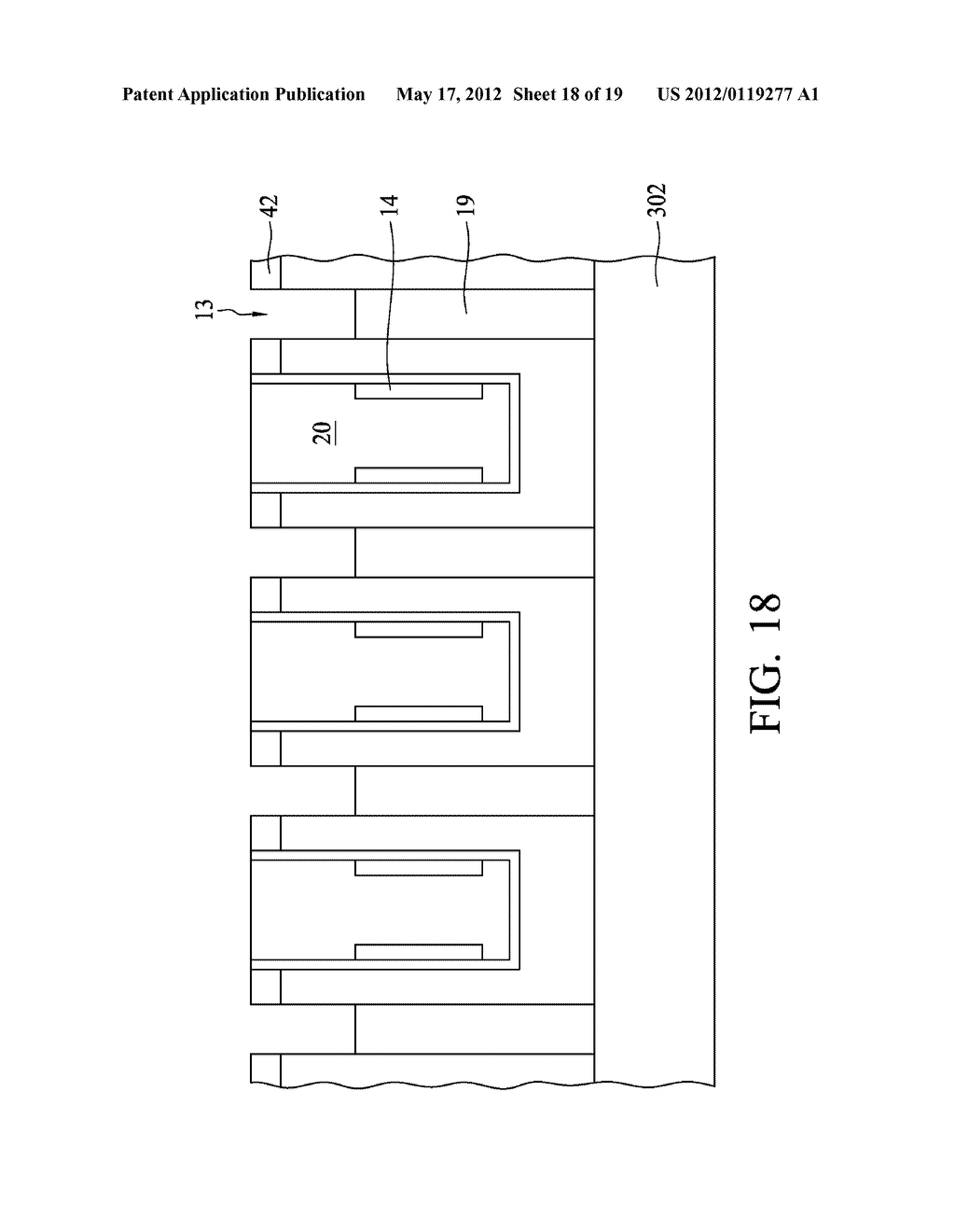 MEMORY DEVICE AND METHOD OF FABRICATING THE SAME - diagram, schematic, and image 19