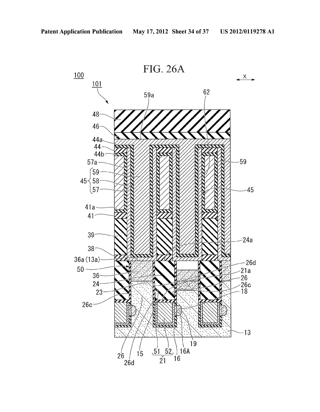 SEMICONDUCTOR DEVICE AND METHOD OF FORMING THE SAME - diagram, schematic, and image 35