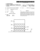 Charge Trap Non-Volatile Memory diagram and image