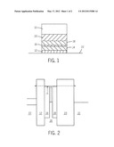 Charge Trap Non-Volatile Memory diagram and image