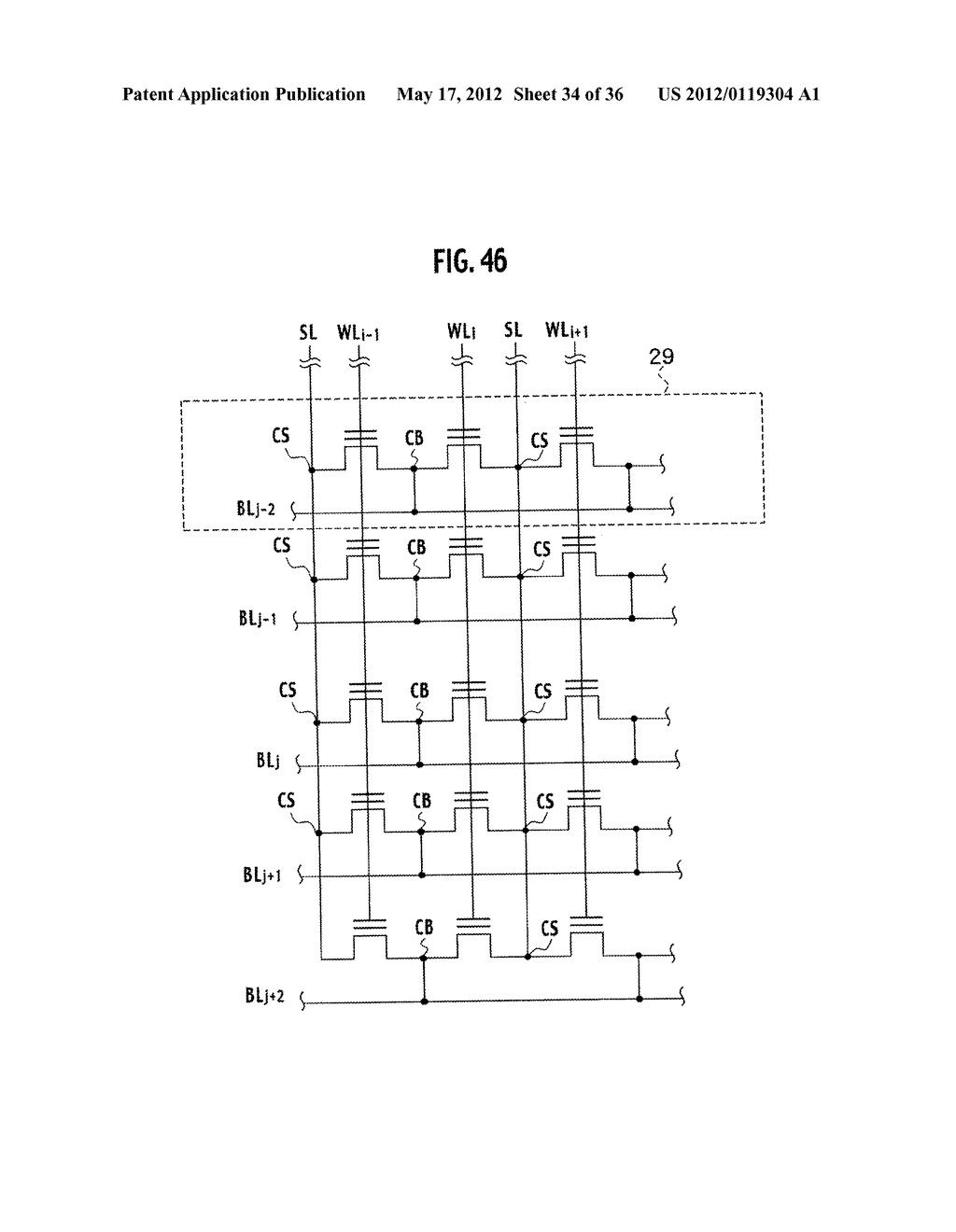 SEMICONDUCTOR MEMORY - diagram, schematic, and image 35