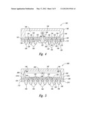 MICROELECTRONIC DEVICES AND METHODS FOR MANUFACTURING MICROELECTRONIC     DEVICES diagram and image