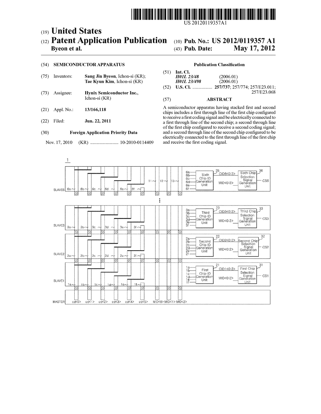 SEMICONDUCTOR APPARATUS - diagram, schematic, and image 01