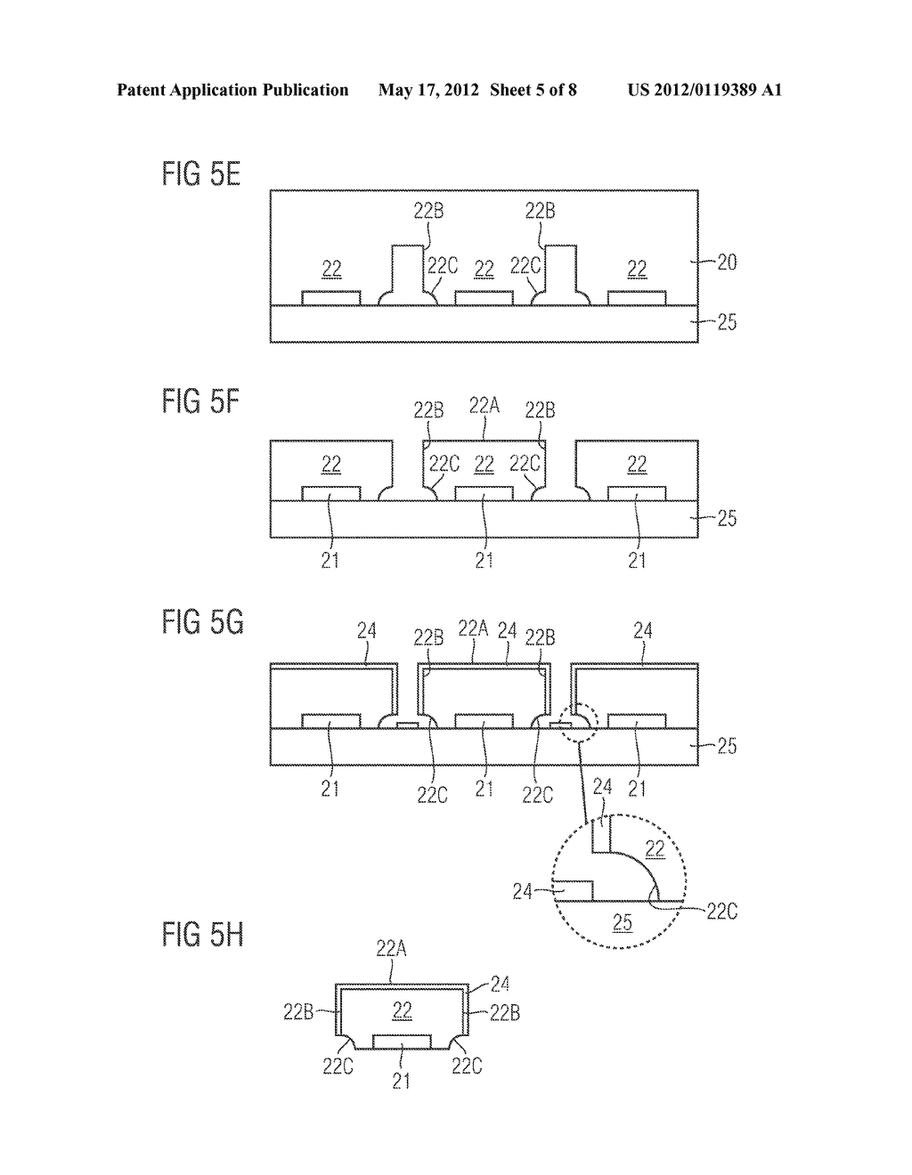 Method for Fabricating a Semiconductor Chip and Semiconductor Chip - diagram, schematic, and image 06