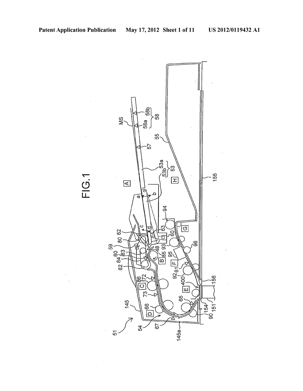 Sheet conveying apparatus, image reading apparatus, and image forming     apparatus - diagram, schematic, and image 02