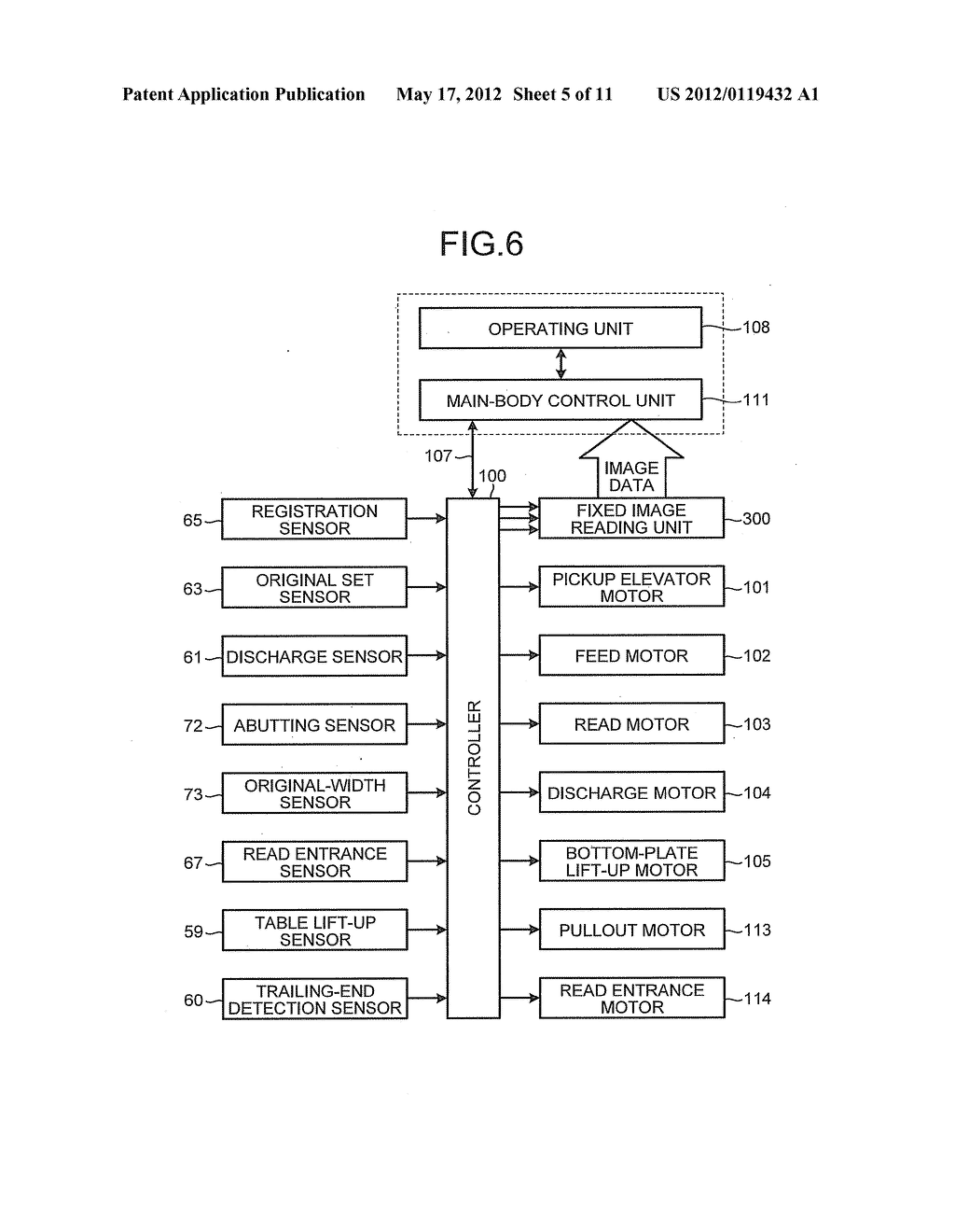 Sheet conveying apparatus, image reading apparatus, and image forming     apparatus - diagram, schematic, and image 06
