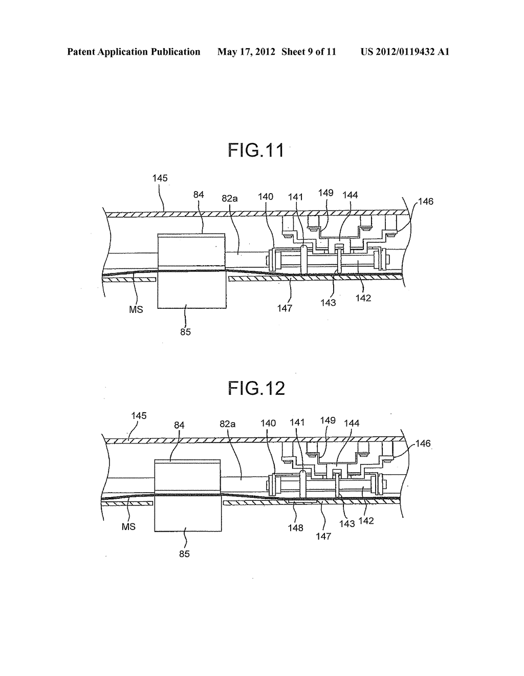 Sheet conveying apparatus, image reading apparatus, and image forming     apparatus - diagram, schematic, and image 10