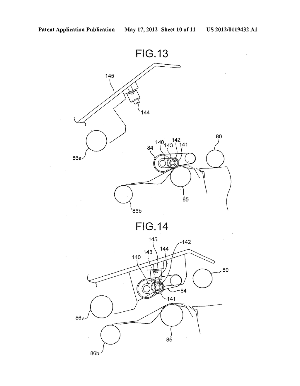 Sheet conveying apparatus, image reading apparatus, and image forming     apparatus - diagram, schematic, and image 11