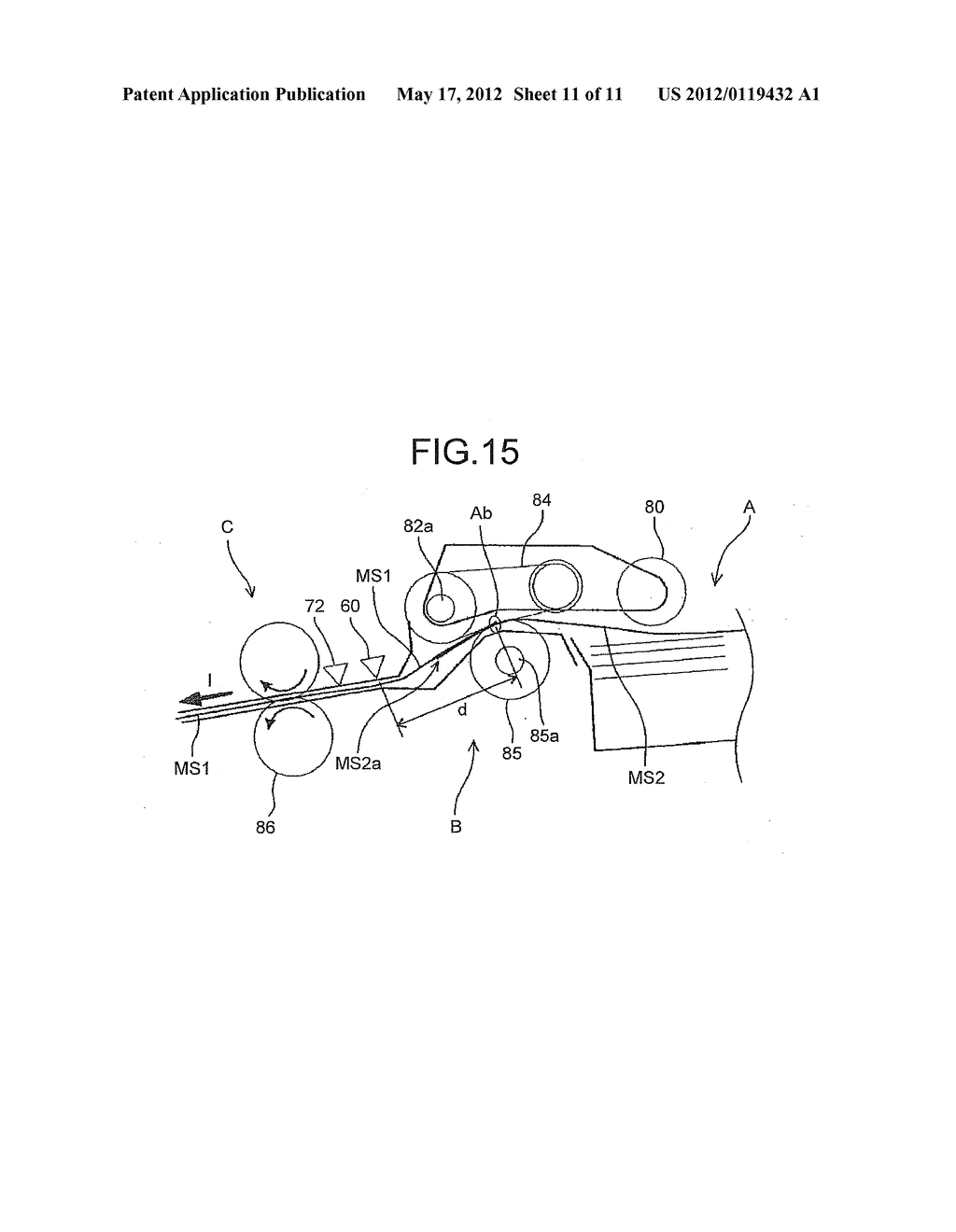 Sheet conveying apparatus, image reading apparatus, and image forming     apparatus - diagram, schematic, and image 12