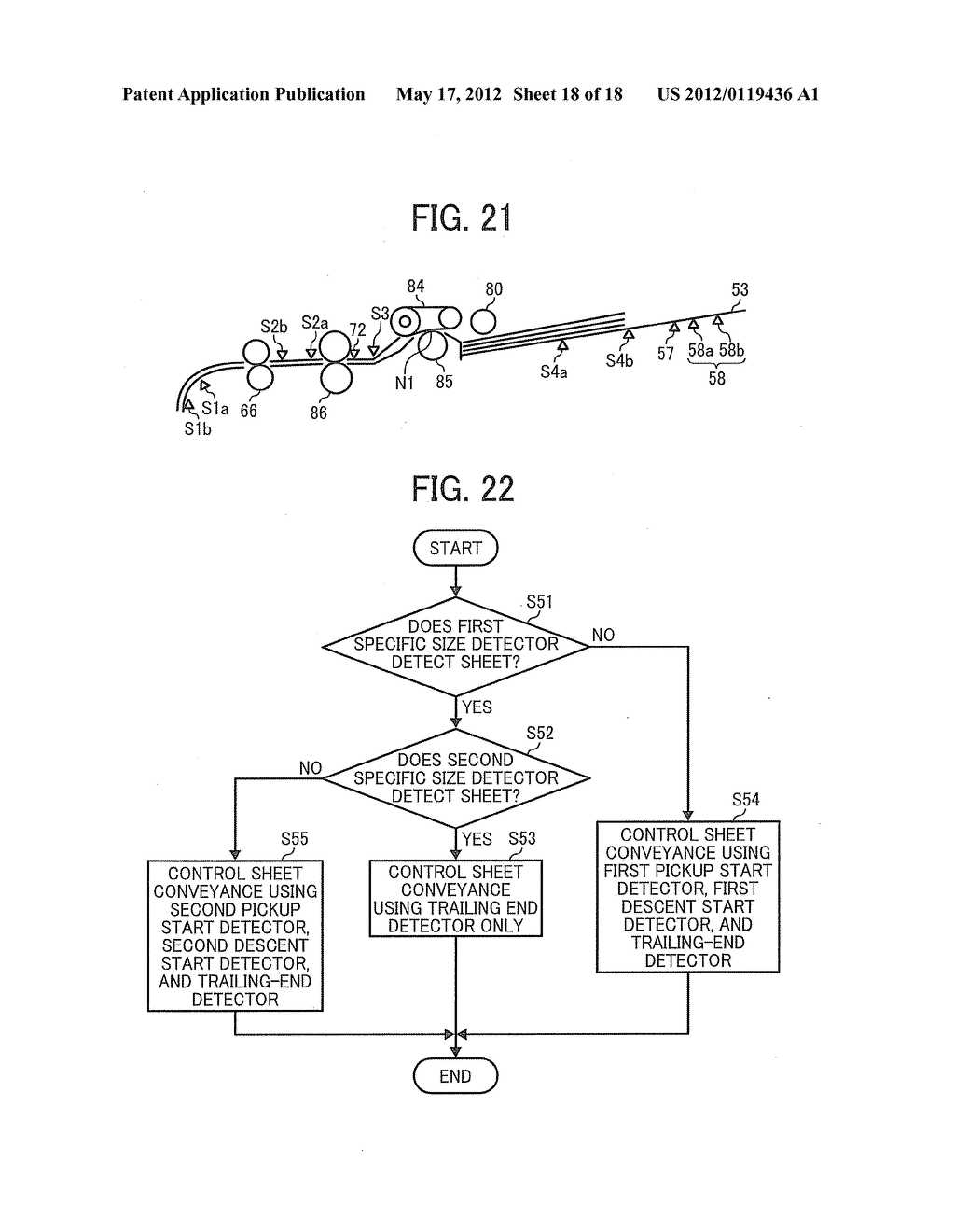 SHEET CONVEYANCE DEVICE, AND IMAGE FORMING APPARATUS AND IMAGE READING     UNIT INCLUDING SAME - diagram, schematic, and image 19