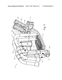 Hook-on Highchair diagram and image