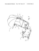 Hook-on Highchair diagram and image