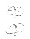 SUSPENSION OF VEHICLE WHEEL, ESPECIALLY OF VEHICLE FOR ROUGH TERRAIN     DRIVING diagram and image