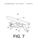 Hitch Receiver Apparatuses and Methods for Securing Hitch Receivers to     Frame Members. diagram and image