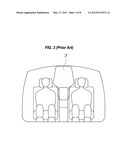 CENTER AIRBAG MODULE FOR VEHICLE diagram and image