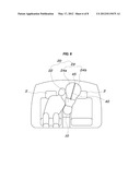 CENTER AIRBAG MODULE FOR VEHICLE diagram and image