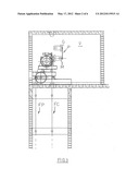 SYSTEM FOR RECOVERING ENERGY IN APPARATUSES FOR THE HANDLING OF LOADS diagram and image