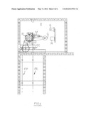 SYSTEM FOR RECOVERING ENERGY IN APPARATUSES FOR THE HANDLING OF LOADS diagram and image