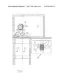 SYSTEM FOR RECOVERING ENERGY IN APPARATUSES FOR THE HANDLING OF LOADS diagram and image