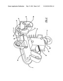 DOOR HANDLE ASSEMBLY diagram and image