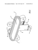 DOOR HANDLE ASSEMBLY diagram and image