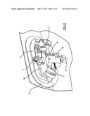 DOOR HANDLE ASSEMBLY diagram and image