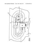 DOOR HANDLE ASSEMBLY diagram and image