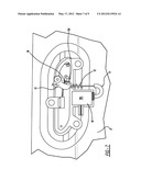 DOOR HANDLE ASSEMBLY diagram and image