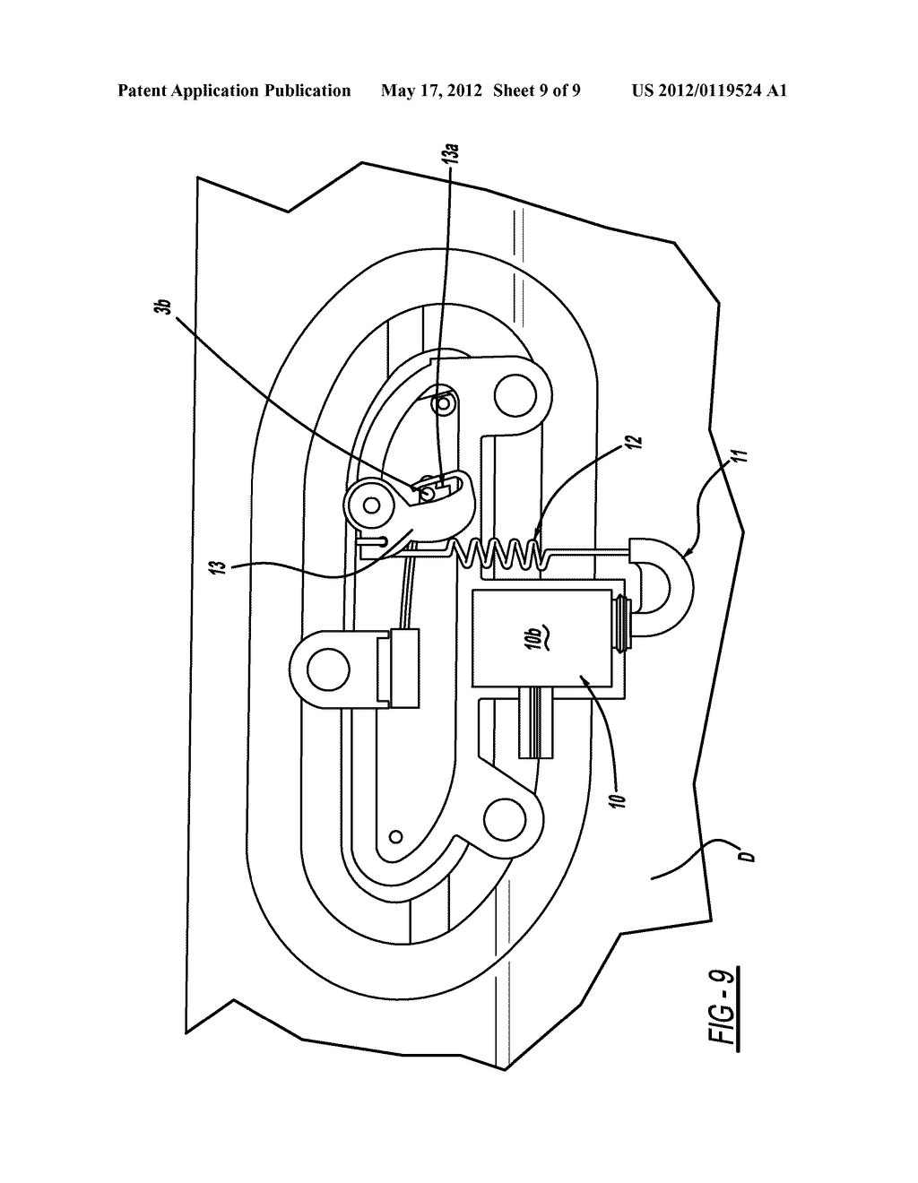 DOOR HANDLE ASSEMBLY - diagram, schematic, and image 10