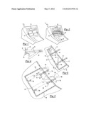 INTEGRATED DOOR AND SHELVING SYSTEM diagram and image