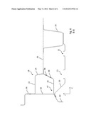 CAR BODY WITH REINFORCING STRUCTURE diagram and image