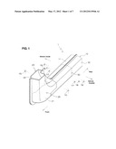 FRAME STRUCTURE FOR VEHICLE diagram and image