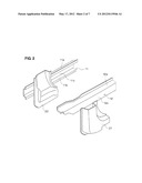 FRAME STRUCTURE FOR VEHICLE diagram and image