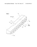 FRAME STRUCTURE FOR VEHICLE diagram and image