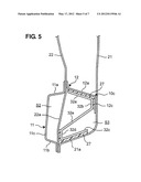 FRAME STRUCTURE FOR VEHICLE diagram and image