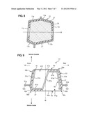 FRAME STRUCTURE FOR VEHICLE diagram and image