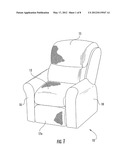 Reciprocating Seating Unit with Power Actuator diagram and image