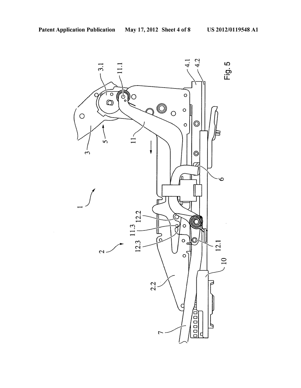 VEHICLE SEAT - diagram, schematic, and image 05