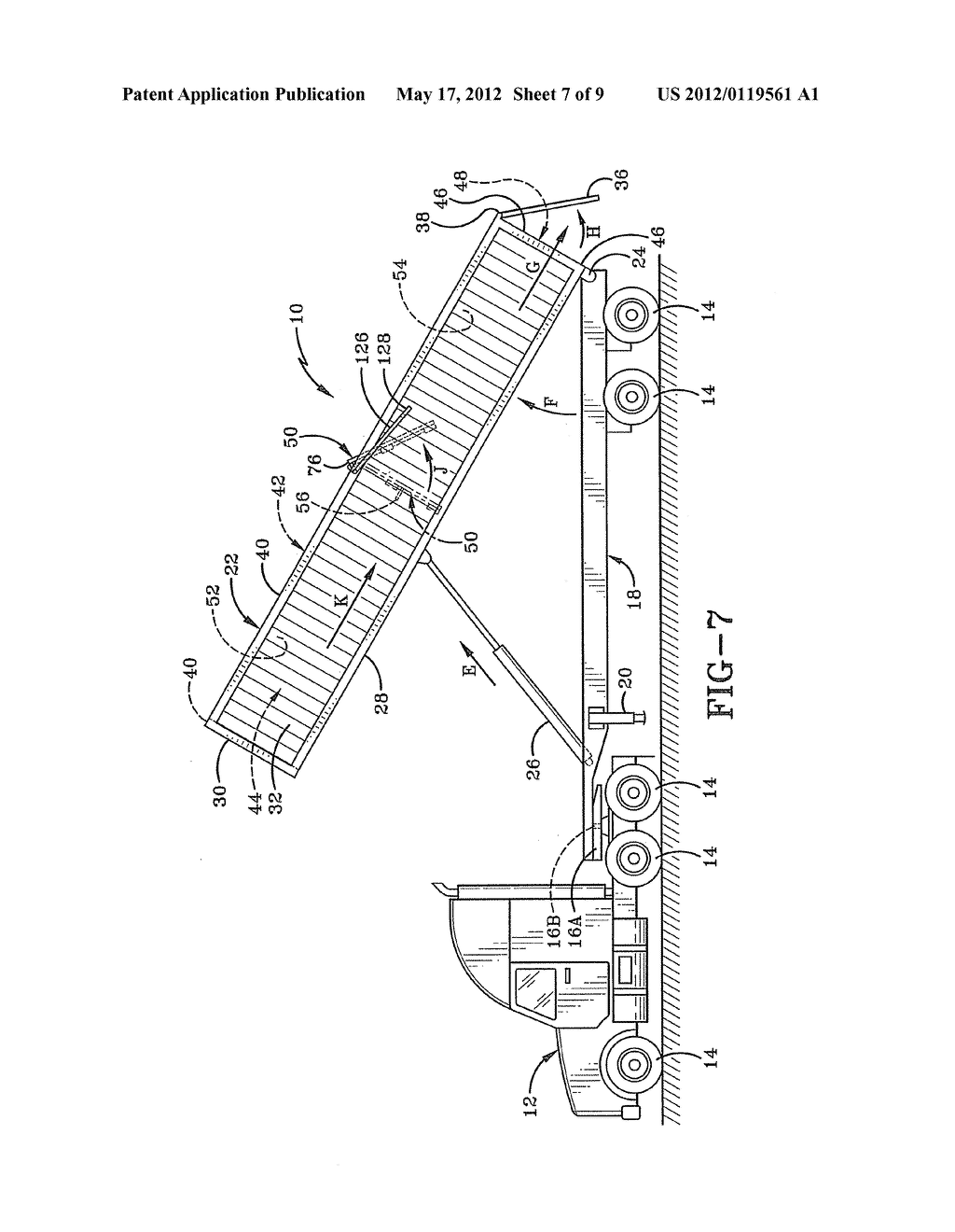 RENDERING TRAILER WITH DUMP BOX HAVING A CENTER GATE - diagram, schematic, and image 08