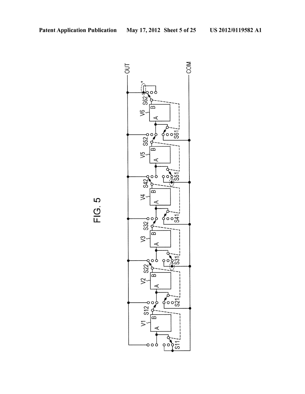SERIES-PARALLEL SWITCHING SYSTEM, ELECTRIC POWER SUPPLY DEVICE, ELECTRIC     POWER SUPPLY CONTROL DEVICE, AND SERIES-PARALLEL SWITCHING METHOD - diagram, schematic, and image 06