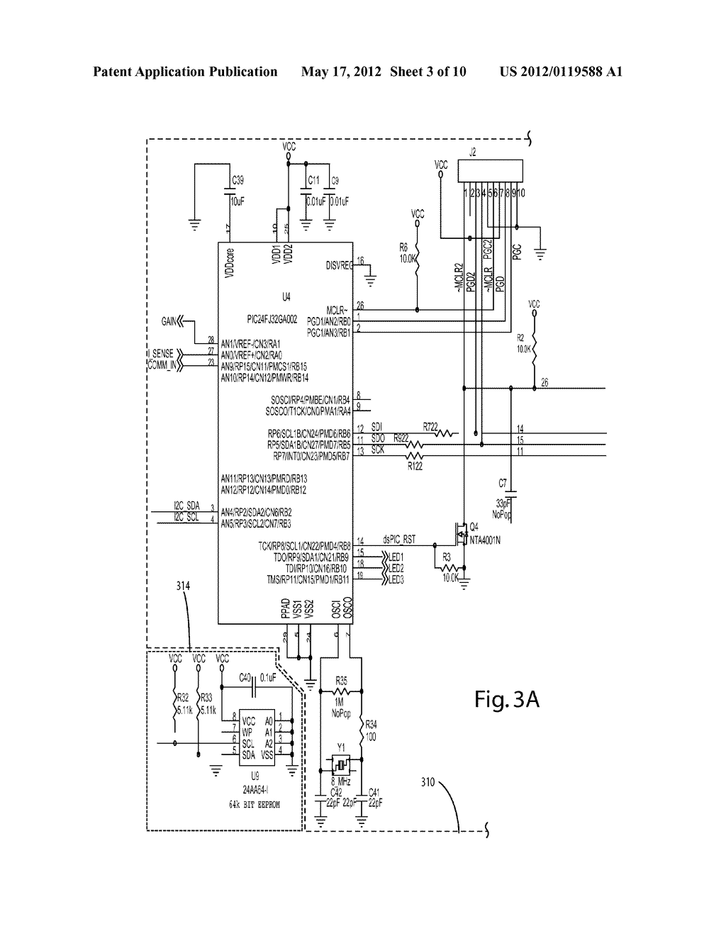 INDUCTIVE POWER SUPPLY WITH DUTY CYCLE CONTROL - diagram, schematic, and image 04
