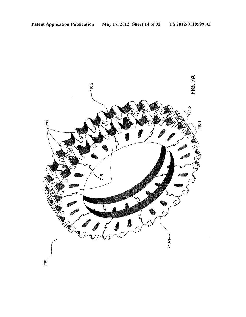 TRANSVERSE AND/OR COMMUTATED FLUX SYSTEMS HAVING LAMINATED AND POWDERED     METAL PORTIONS - diagram, schematic, and image 15