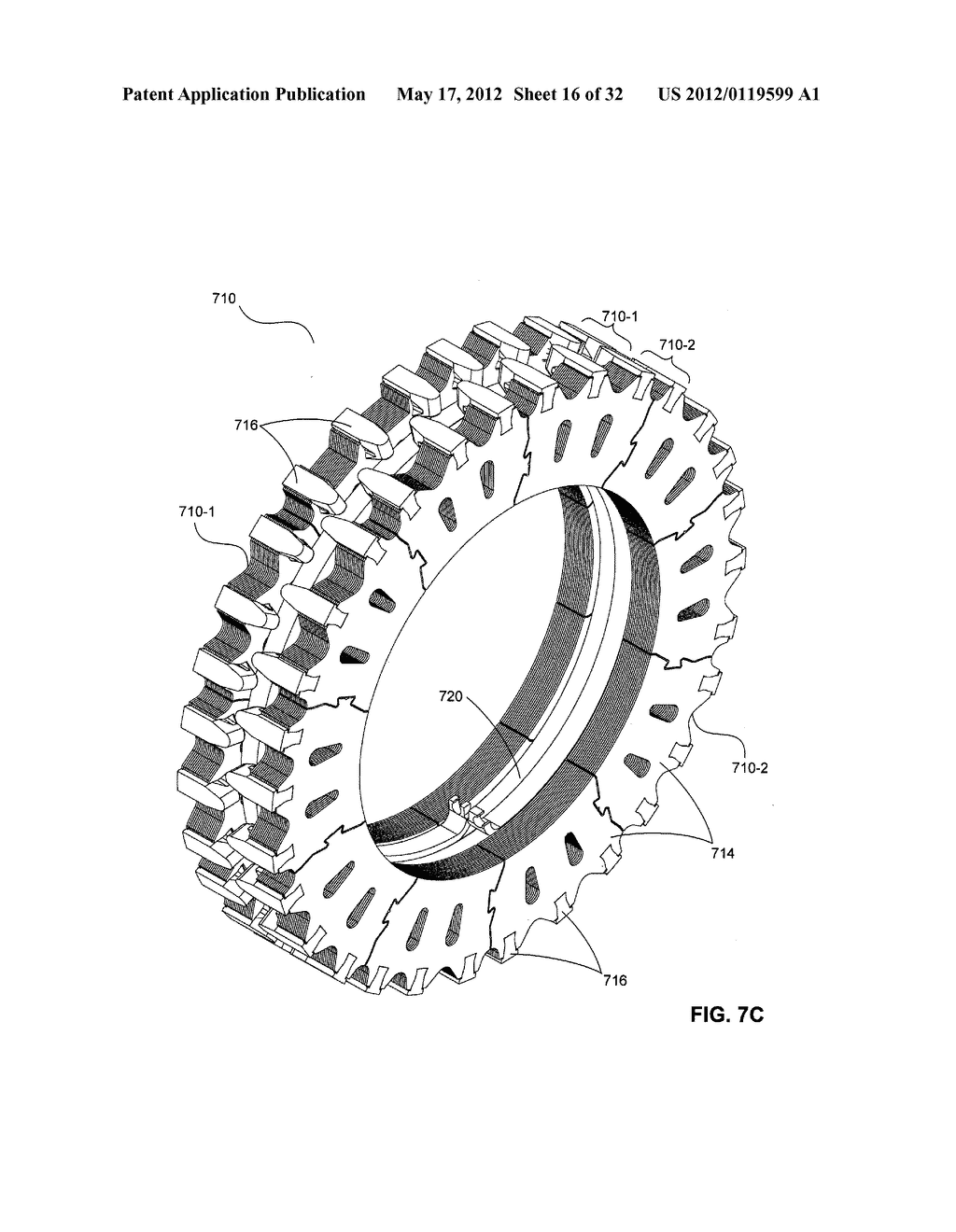 TRANSVERSE AND/OR COMMUTATED FLUX SYSTEMS HAVING LAMINATED AND POWDERED     METAL PORTIONS - diagram, schematic, and image 17